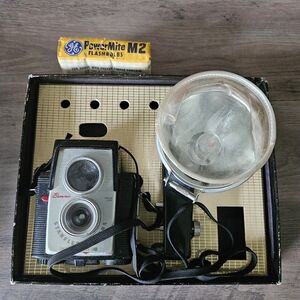 Vintage kodak brownie camera